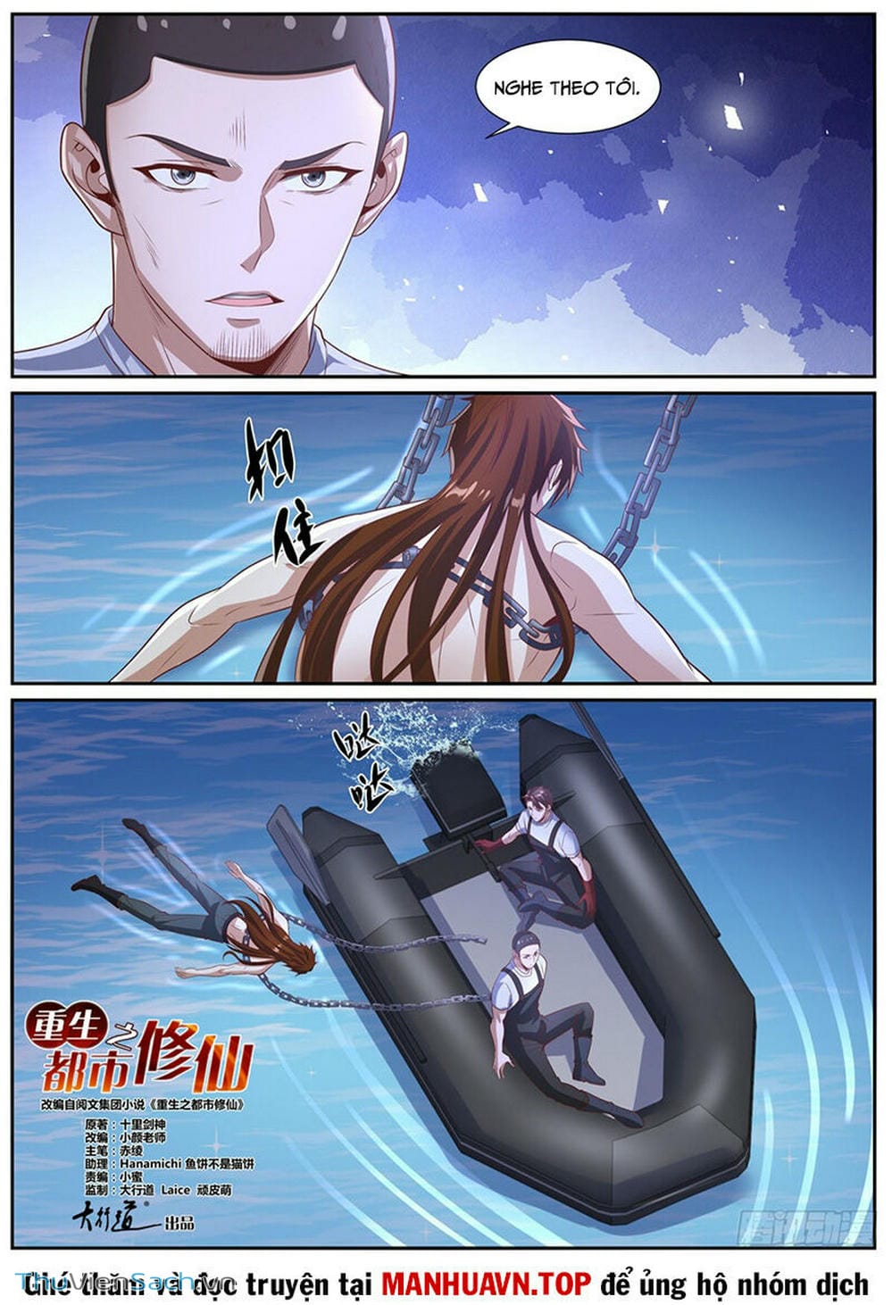 Truyện Tranh Trọng Sinh Đô Thị Tu Tiên trang 8