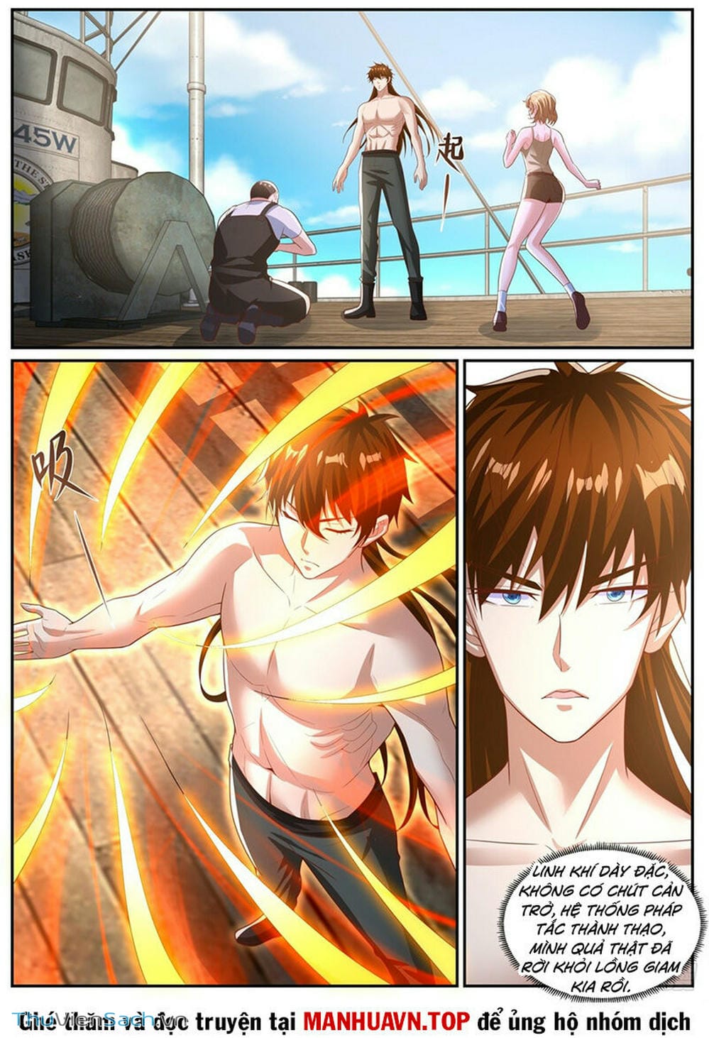 Truyện Tranh Trọng Sinh Đô Thị Tu Tiên trang 8