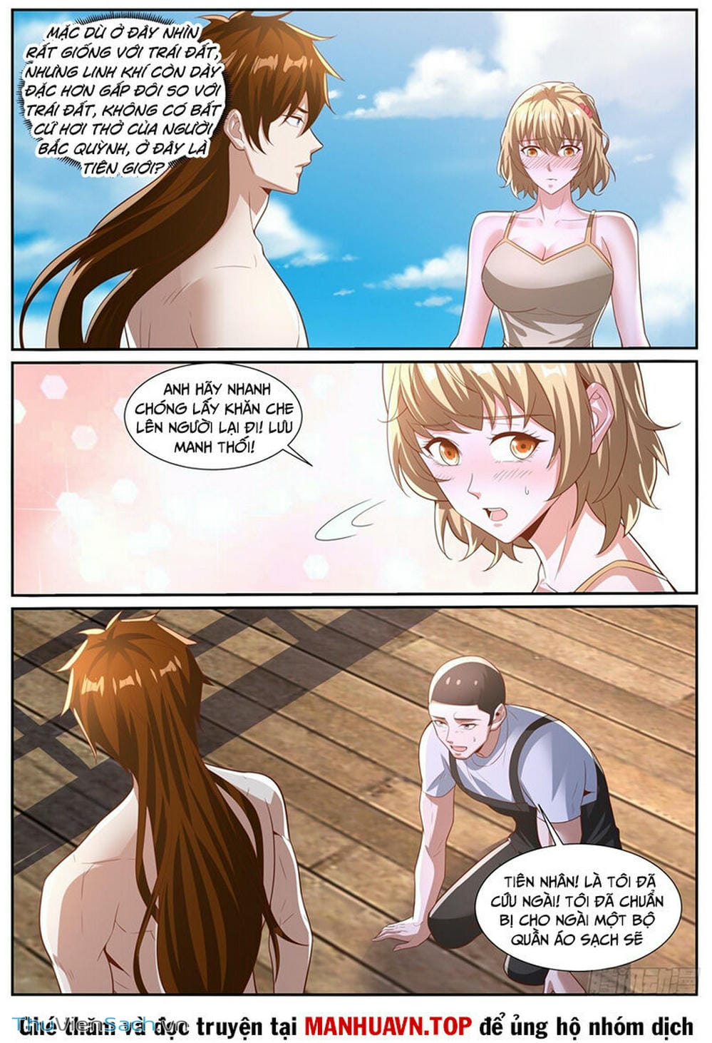 Truyện Tranh Trọng Sinh Đô Thị Tu Tiên trang 8