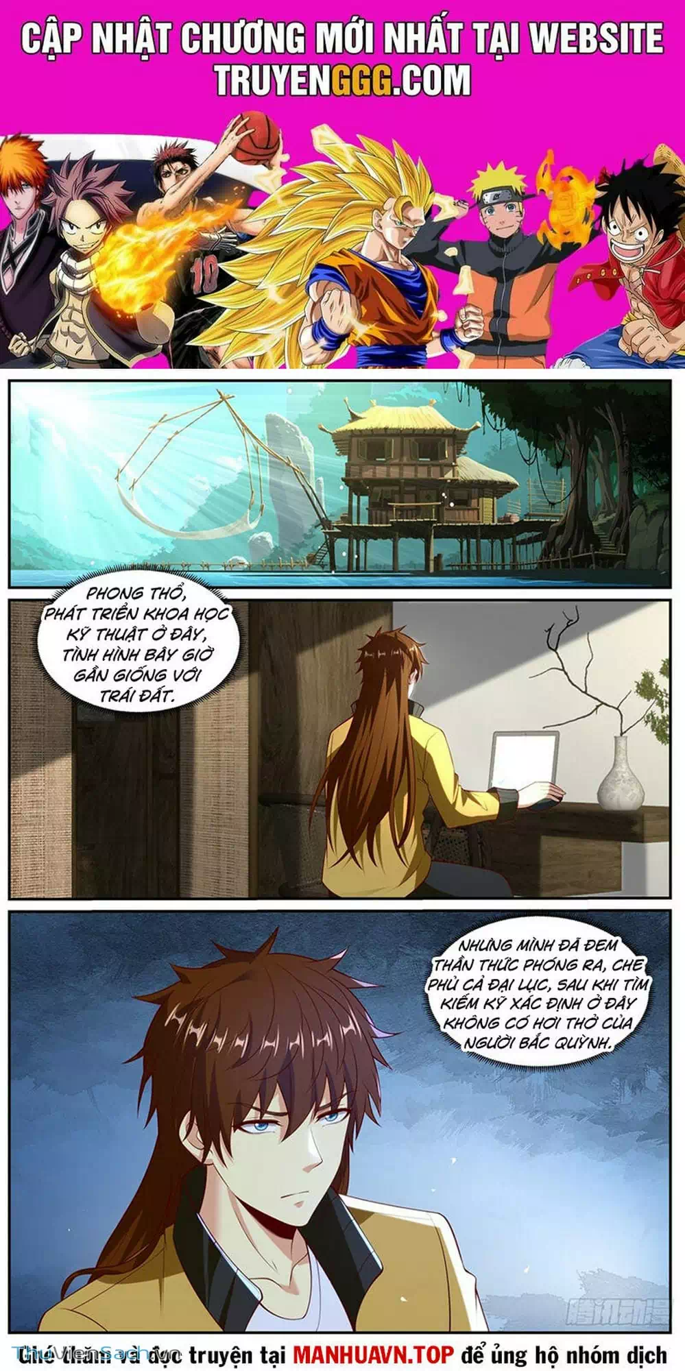 Truyện Tranh Trọng Sinh Đô Thị Tu Tiên trang 8