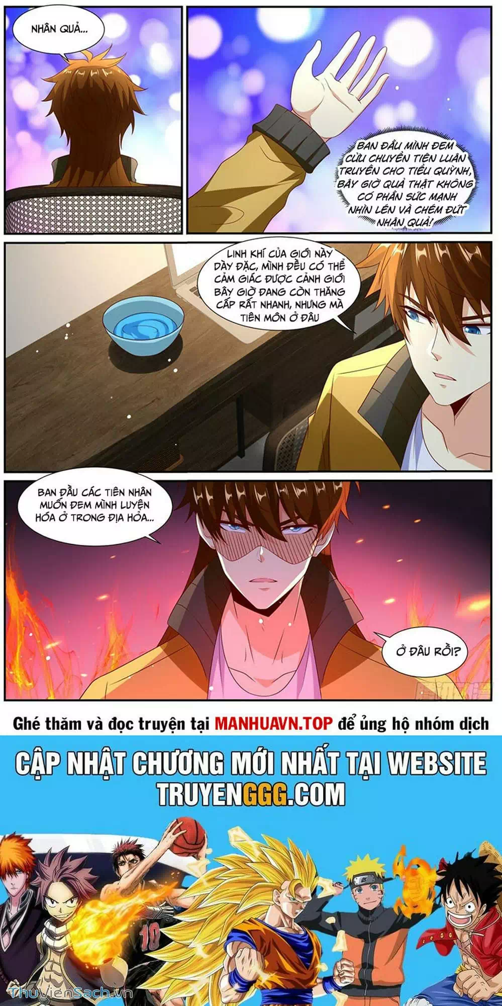 Truyện Tranh Trọng Sinh Đô Thị Tu Tiên trang 8