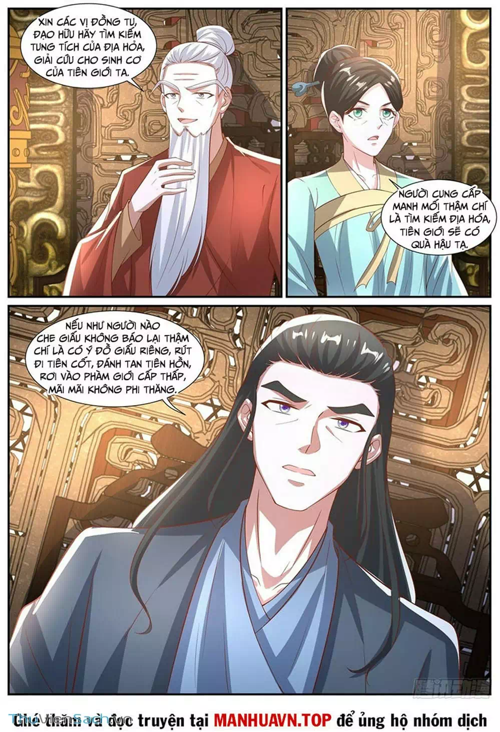 Truyện Tranh Trọng Sinh Đô Thị Tu Tiên trang 8