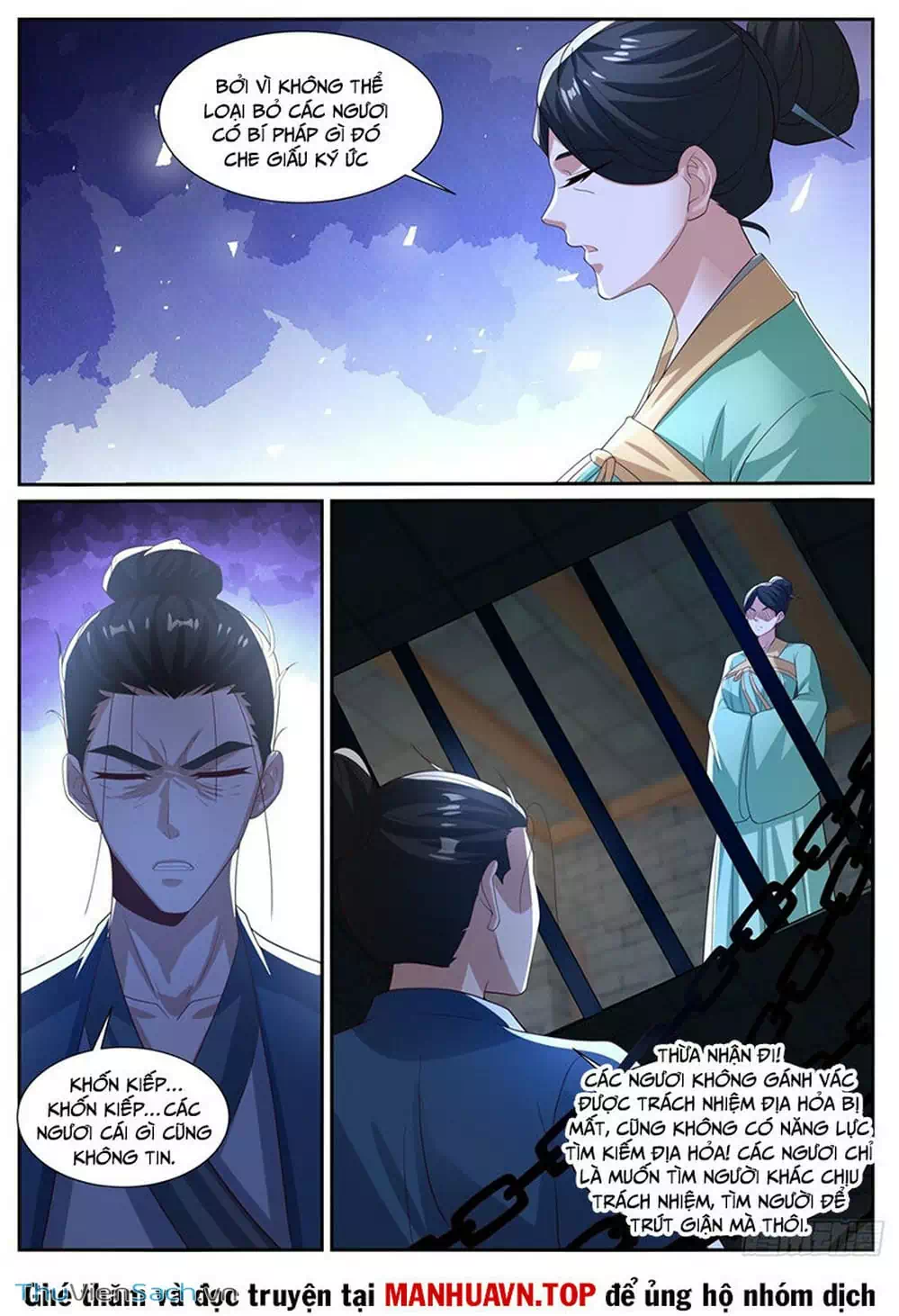 Truyện Tranh Trọng Sinh Đô Thị Tu Tiên trang 8