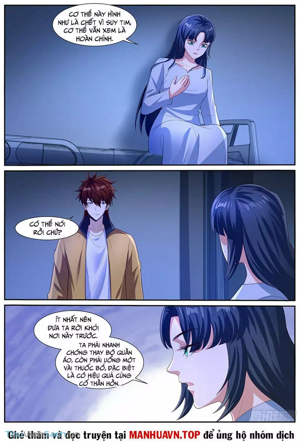 Truyện Tranh Trọng Sinh Đô Thị Tu Tiên trang 8