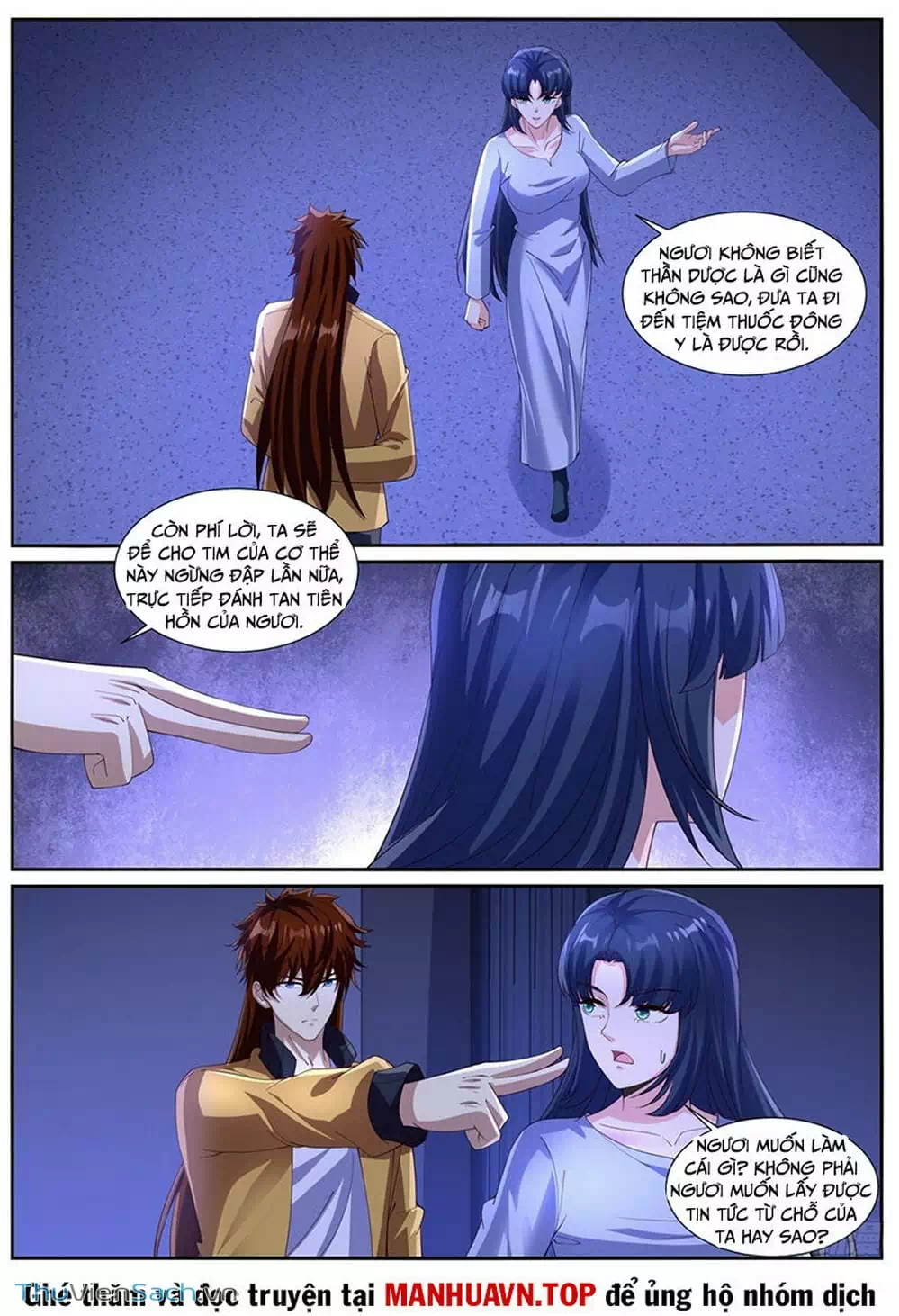 Truyện Tranh Trọng Sinh Đô Thị Tu Tiên trang 8