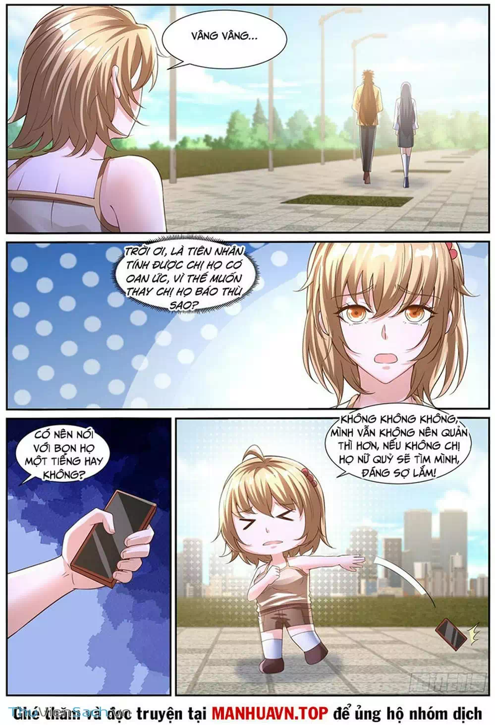 Truyện Tranh Trọng Sinh Đô Thị Tu Tiên trang 8