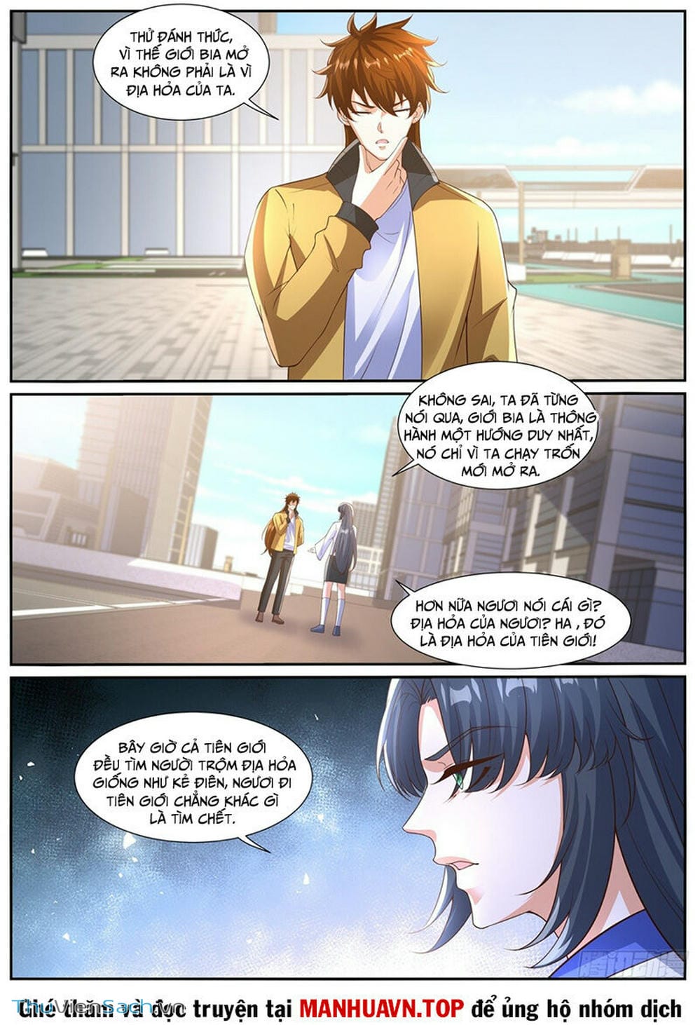 Truyện Tranh Trọng Sinh Đô Thị Tu Tiên trang 8