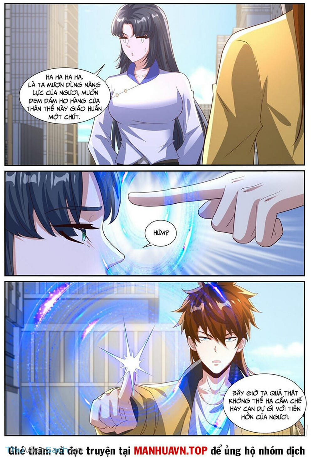 Truyện Tranh Trọng Sinh Đô Thị Tu Tiên trang 8