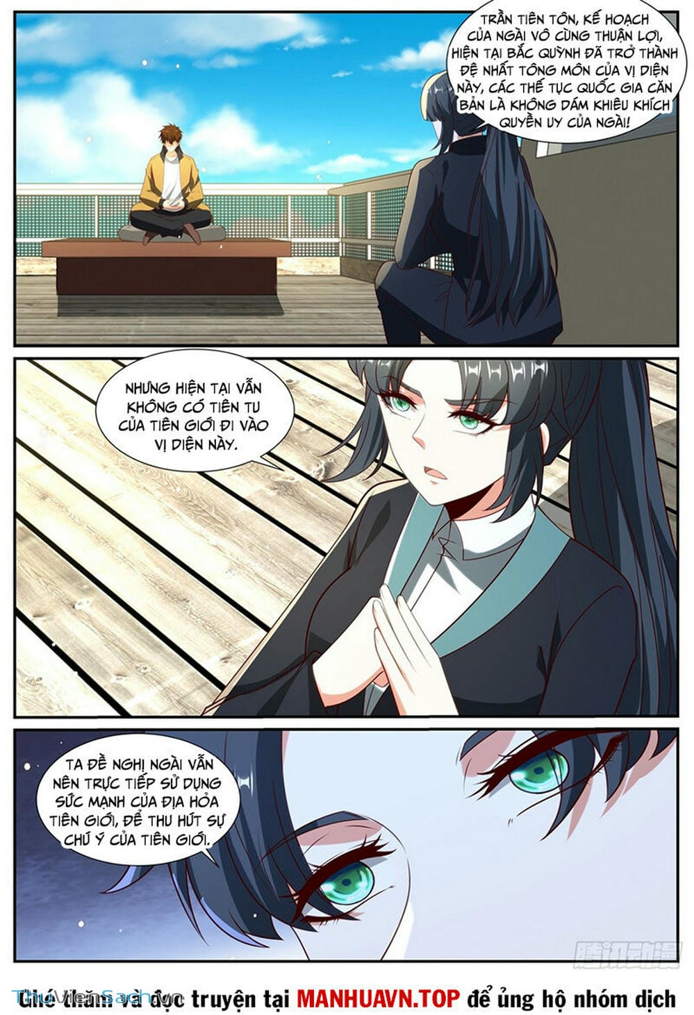 Truyện Tranh Trọng Sinh Đô Thị Tu Tiên trang 8