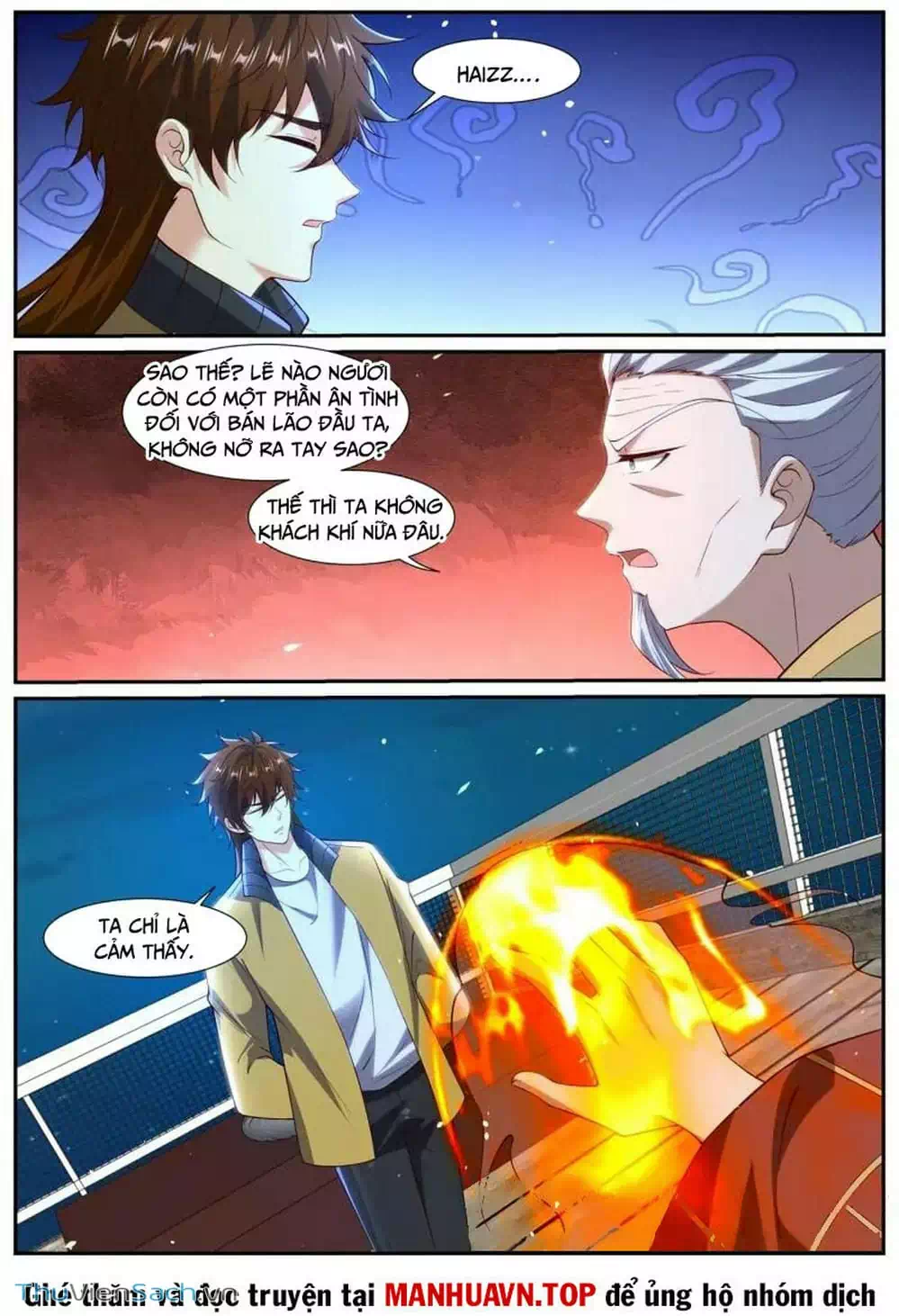 Truyện Tranh Trọng Sinh Đô Thị Tu Tiên trang 8