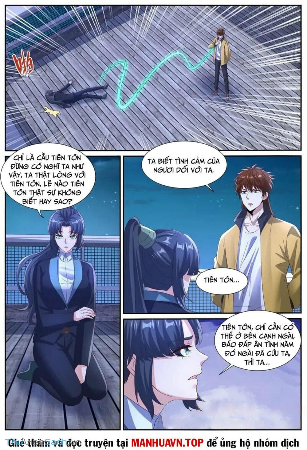 Truyện Tranh Trọng Sinh Đô Thị Tu Tiên trang 8