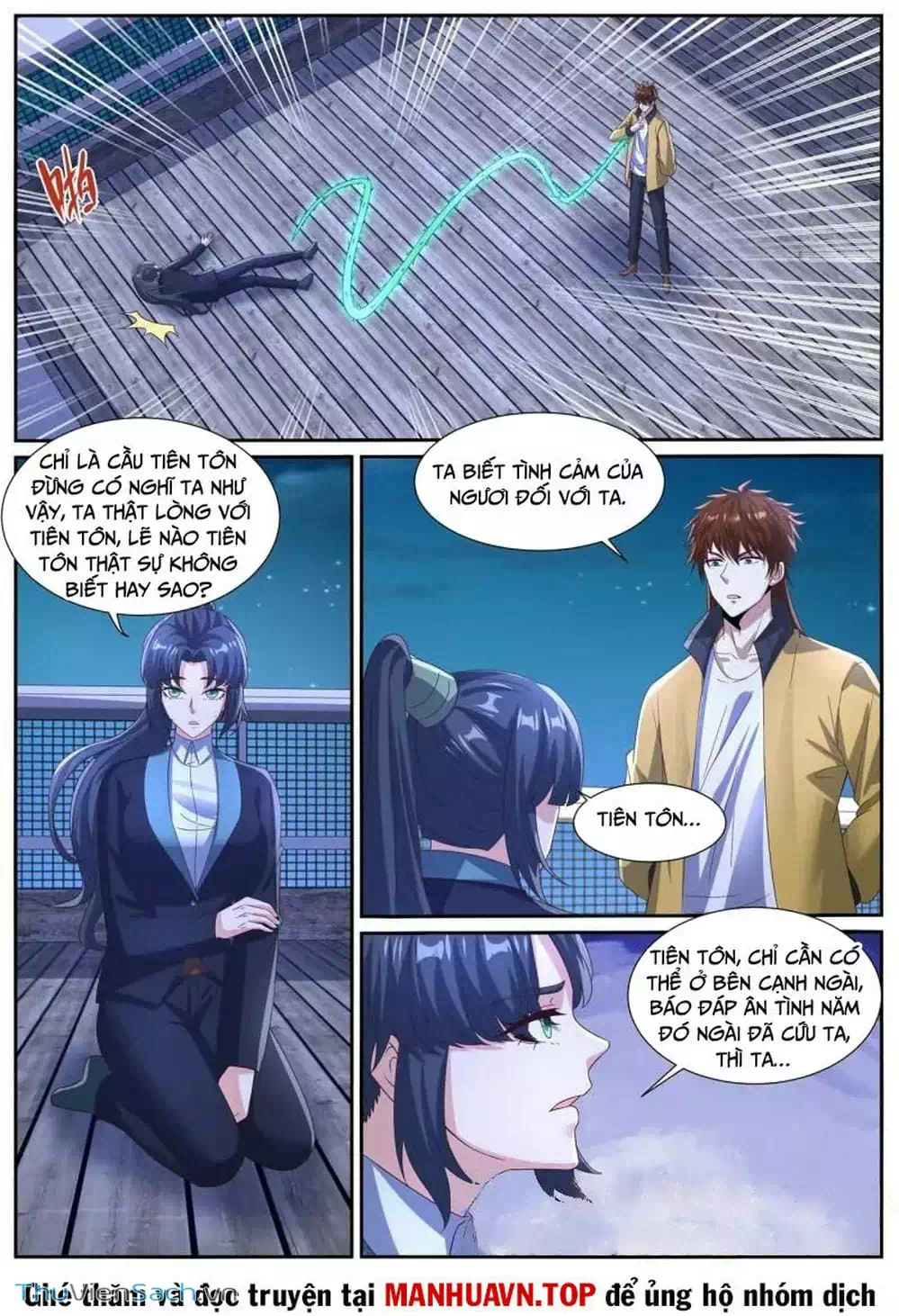 Truyện Tranh Trọng Sinh Đô Thị Tu Tiên trang 8