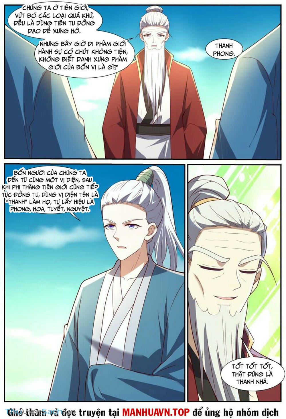 Truyện Tranh Trọng Sinh Đô Thị Tu Tiên trang 8