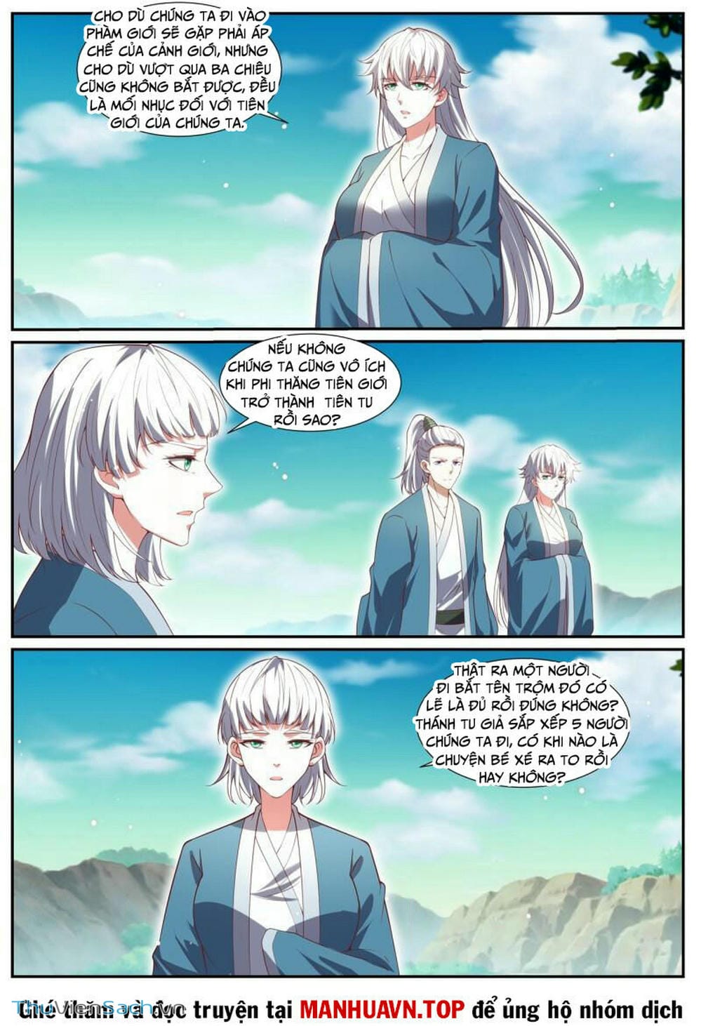 Truyện Tranh Trọng Sinh Đô Thị Tu Tiên trang 8