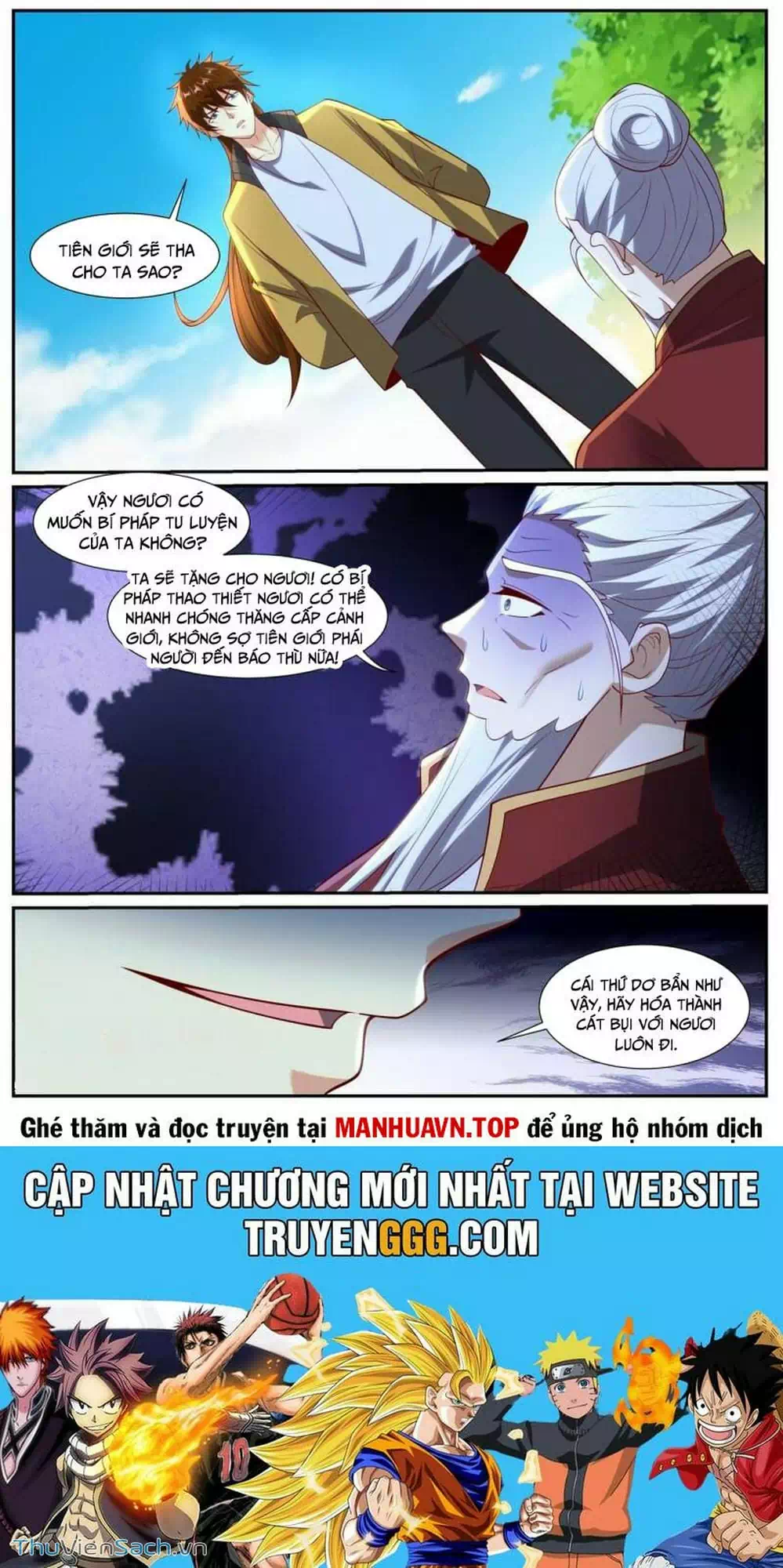 Truyện Tranh Trọng Sinh Đô Thị Tu Tiên trang 8