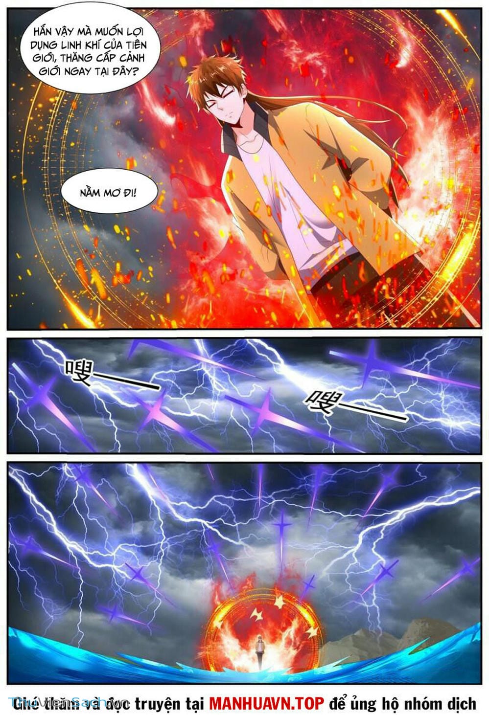 Truyện Tranh Trọng Sinh Đô Thị Tu Tiên trang 8