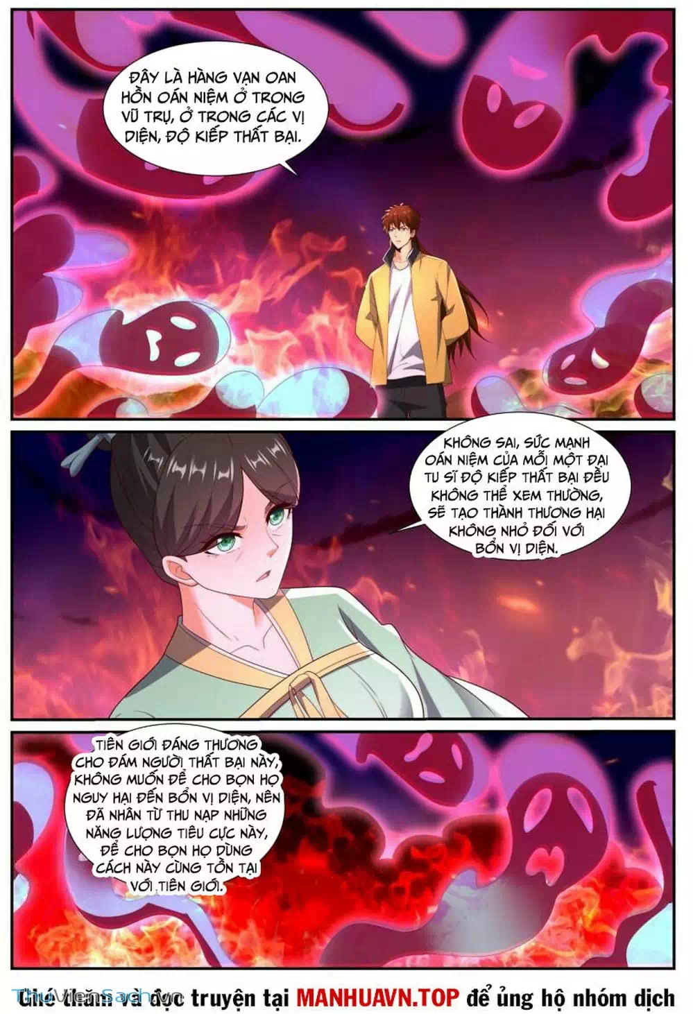 Truyện Tranh Trọng Sinh Đô Thị Tu Tiên trang 8