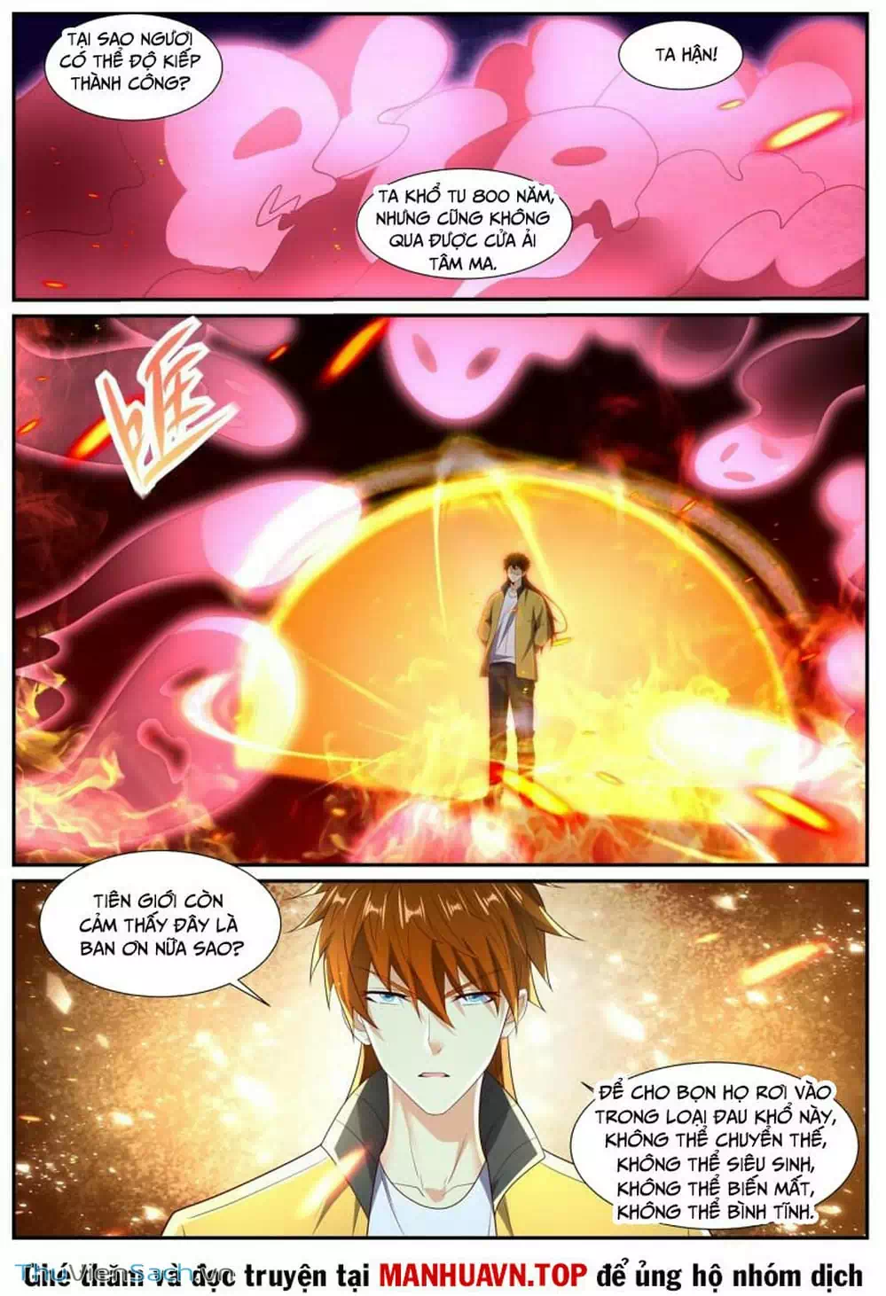 Truyện Tranh Trọng Sinh Đô Thị Tu Tiên trang 8