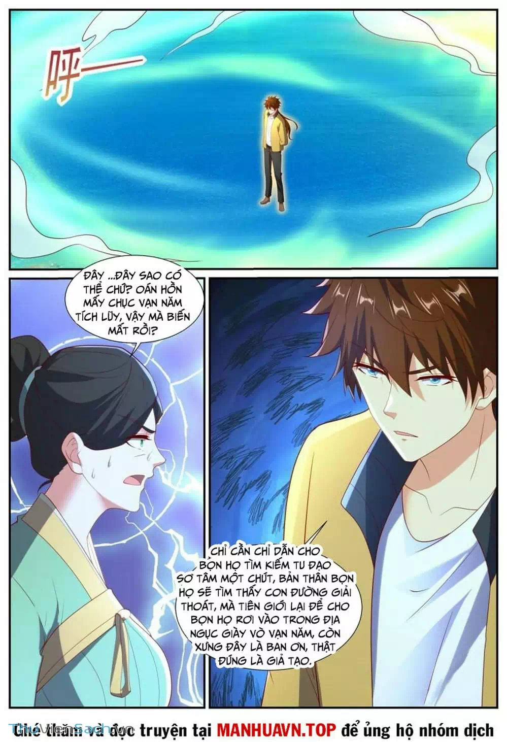 Truyện Tranh Trọng Sinh Đô Thị Tu Tiên trang 8