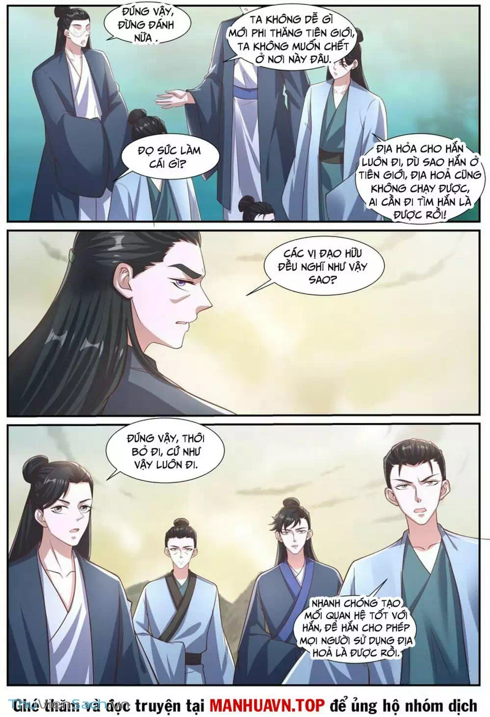 Truyện Tranh Trọng Sinh Đô Thị Tu Tiên trang 8