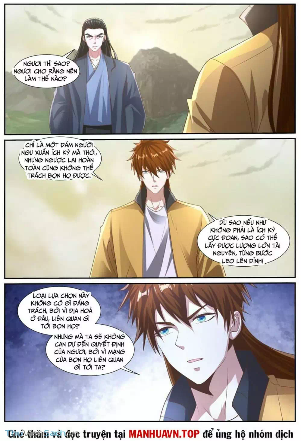 Truyện Tranh Trọng Sinh Đô Thị Tu Tiên trang 8