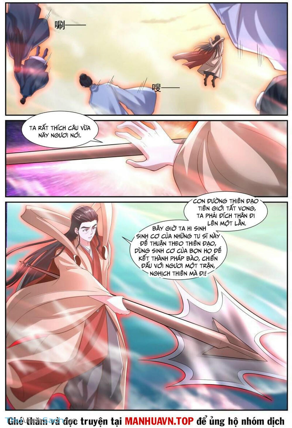 Truyện Tranh Trọng Sinh Đô Thị Tu Tiên trang 8