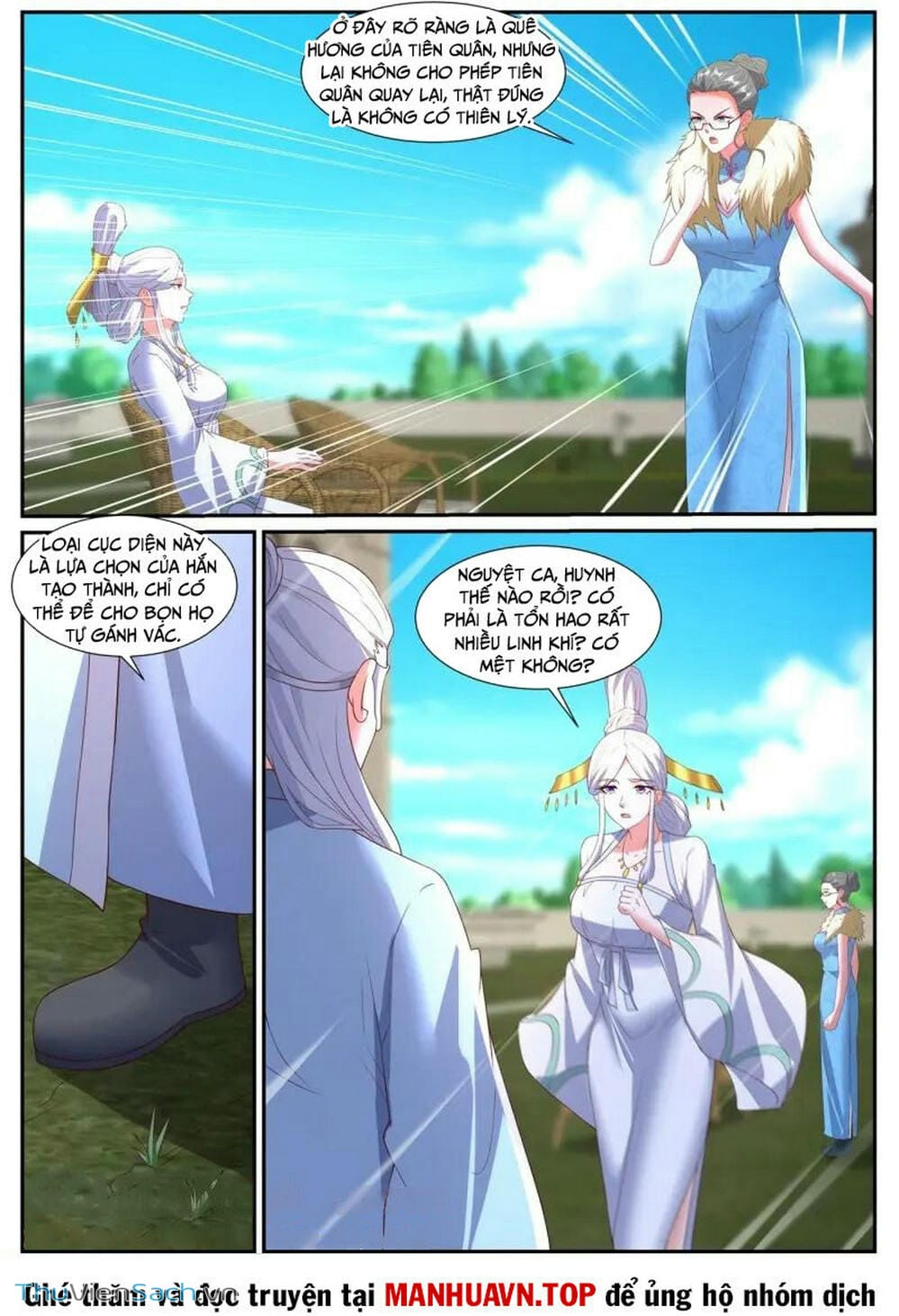 Truyện Tranh Trọng Sinh Đô Thị Tu Tiên trang 8