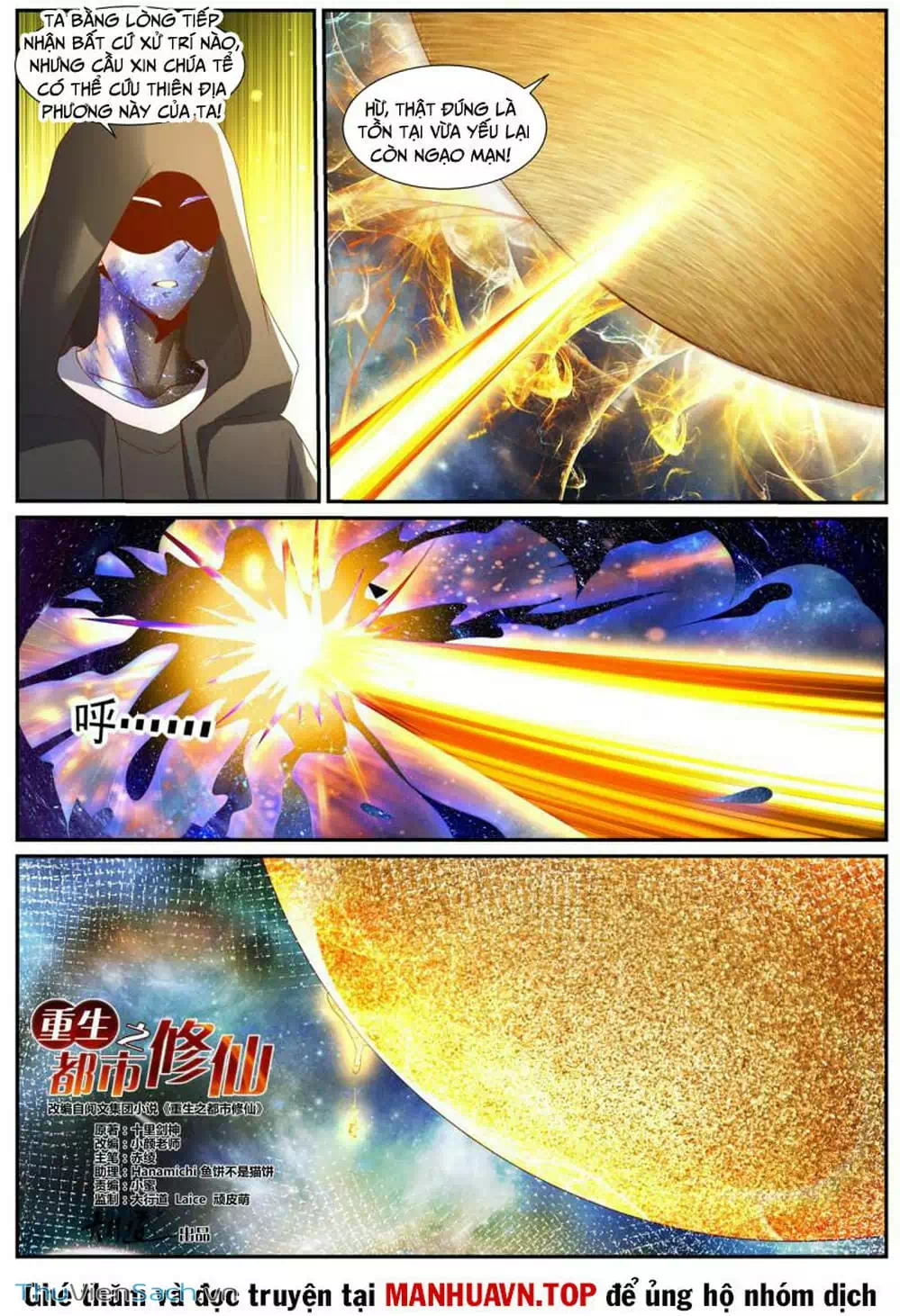 Truyện Tranh Trọng Sinh Đô Thị Tu Tiên trang 8