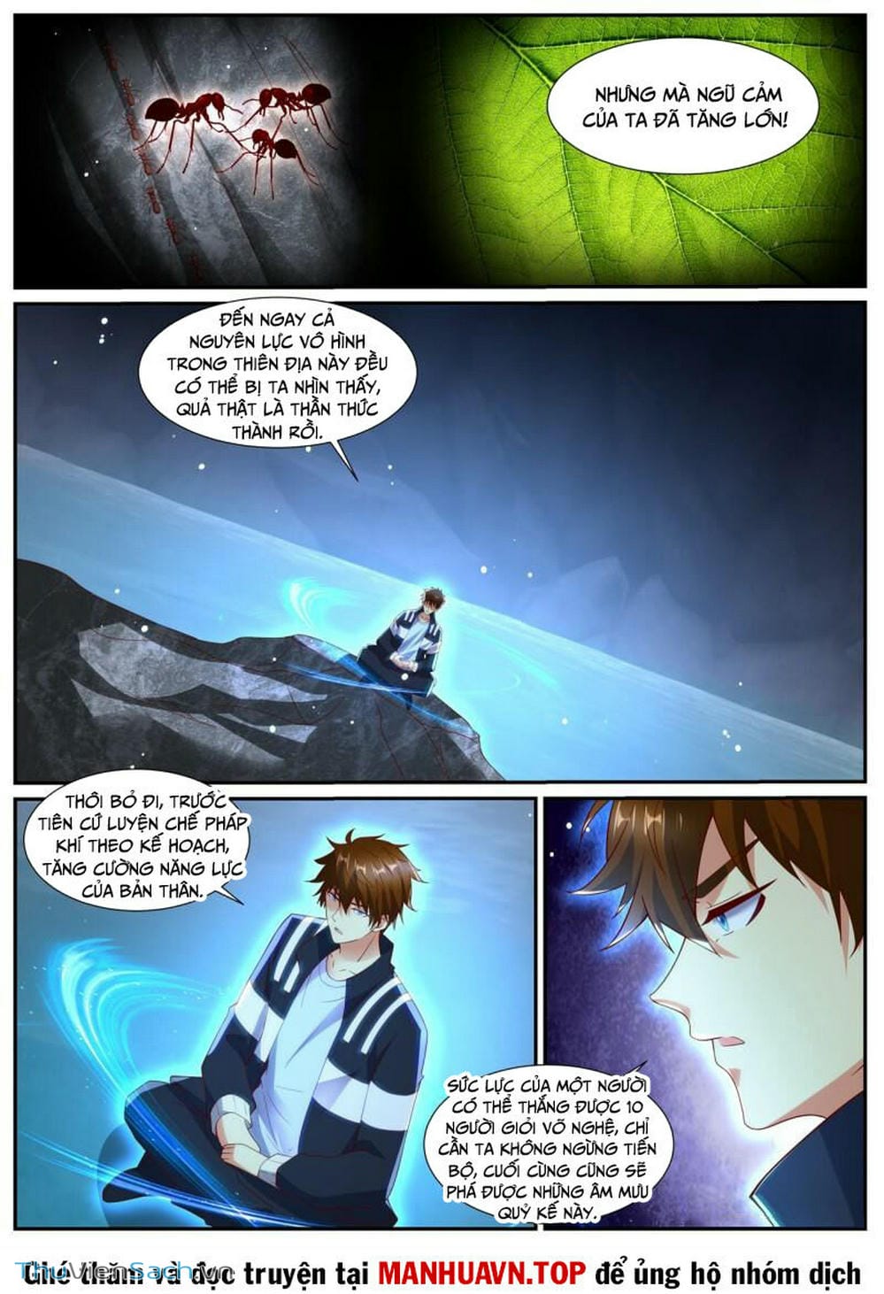 Truyện Tranh Trọng Sinh Đô Thị Tu Tiên trang 8