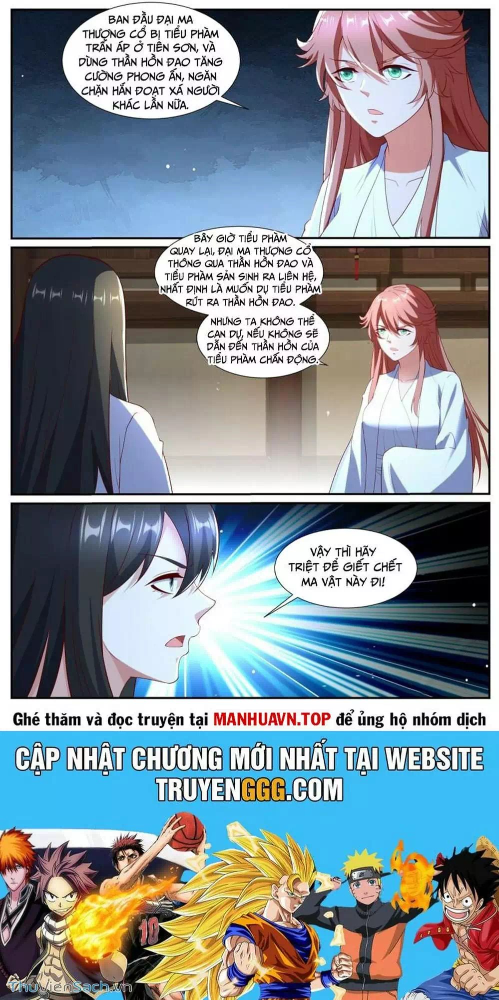 Truyện Tranh Trọng Sinh Đô Thị Tu Tiên trang 8