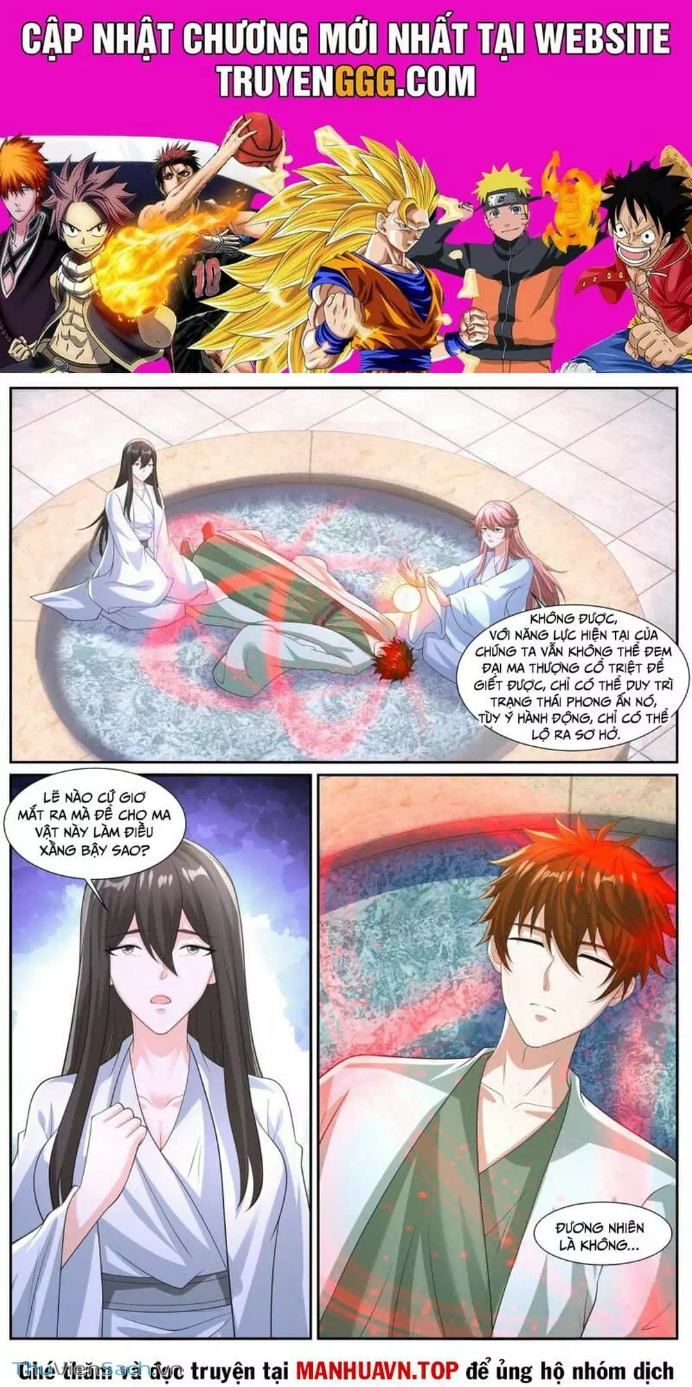 Truyện Tranh Trọng Sinh Đô Thị Tu Tiên trang 8