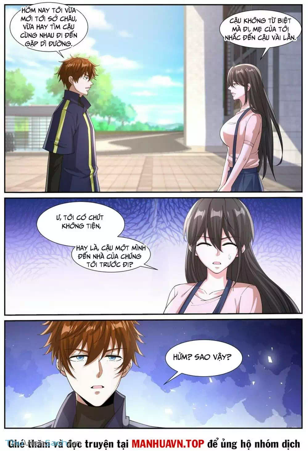 Truyện Tranh Trọng Sinh Đô Thị Tu Tiên trang 8