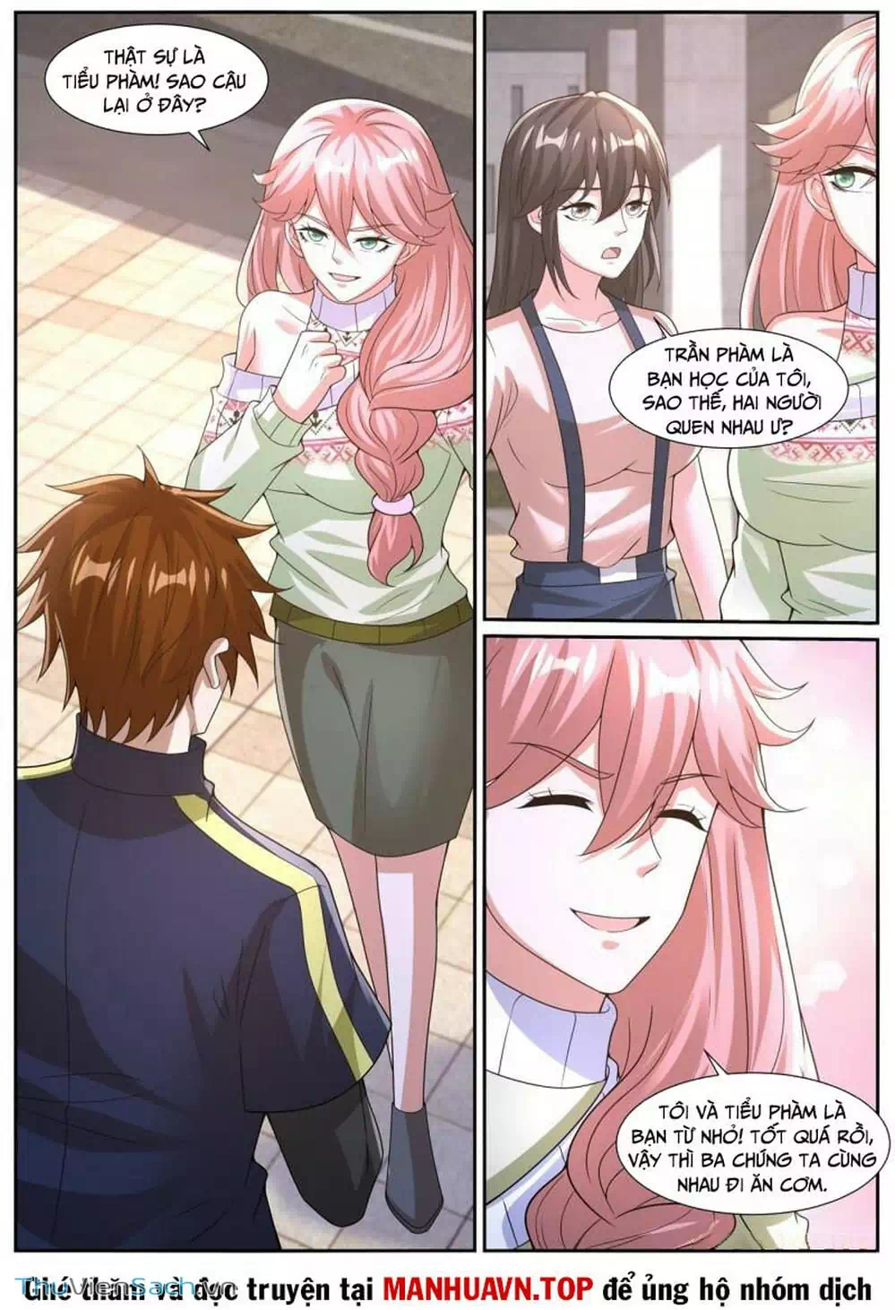 Truyện Tranh Trọng Sinh Đô Thị Tu Tiên trang 8