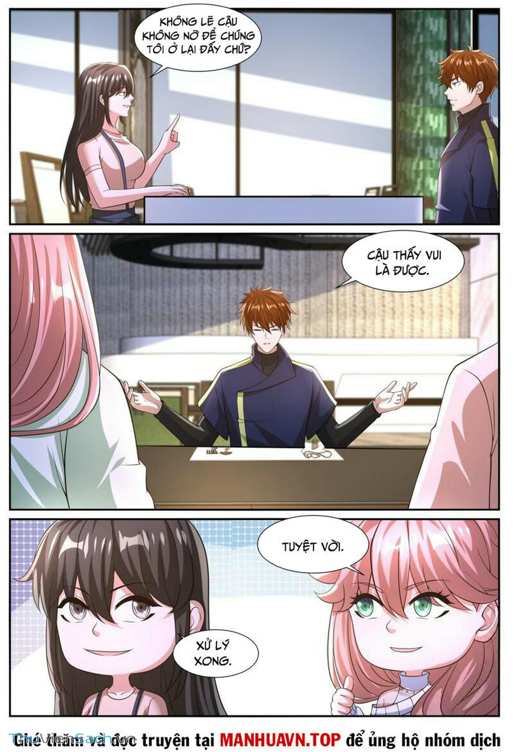 Truyện Tranh Trọng Sinh Đô Thị Tu Tiên trang 8