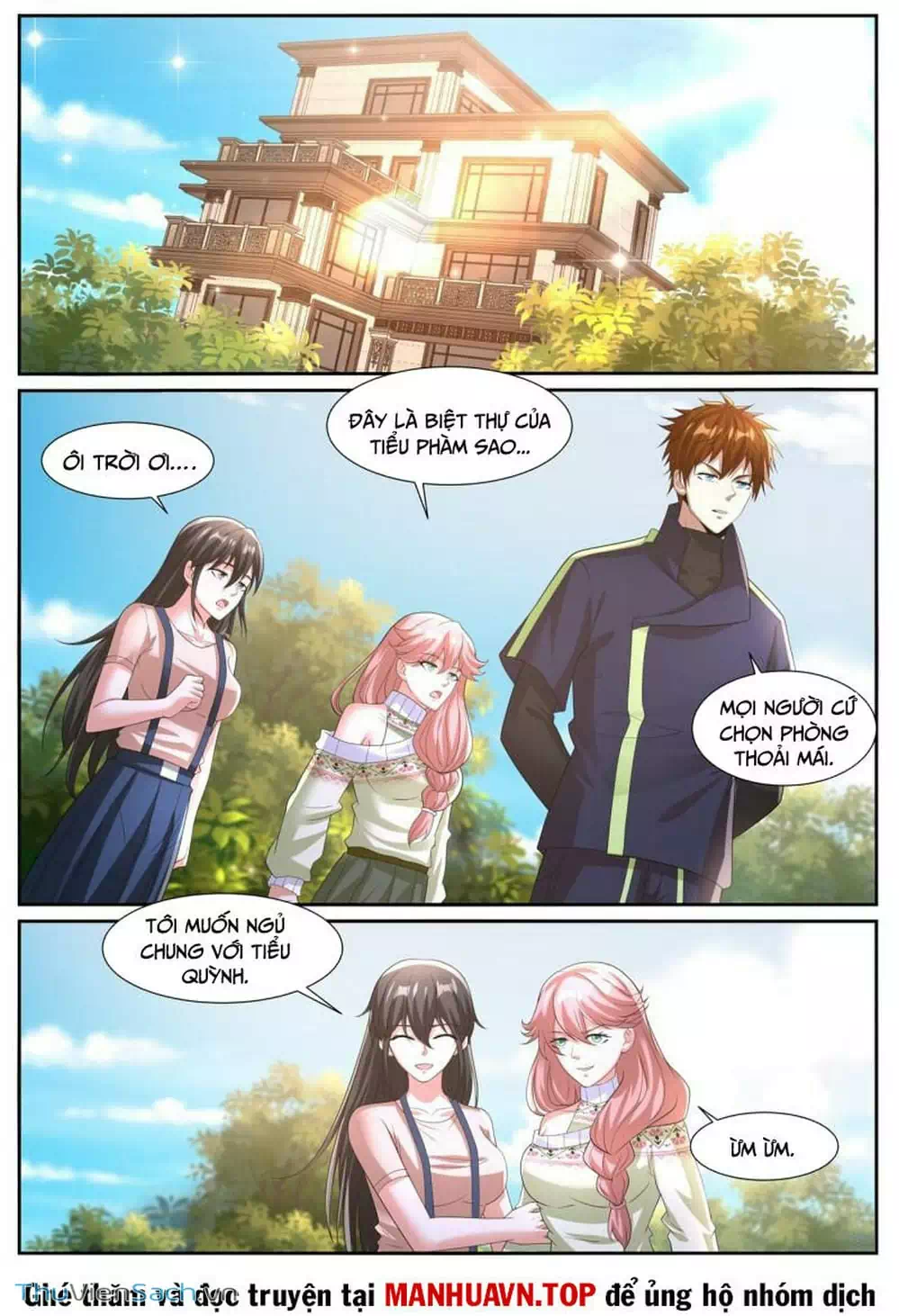 Truyện Tranh Trọng Sinh Đô Thị Tu Tiên trang 8