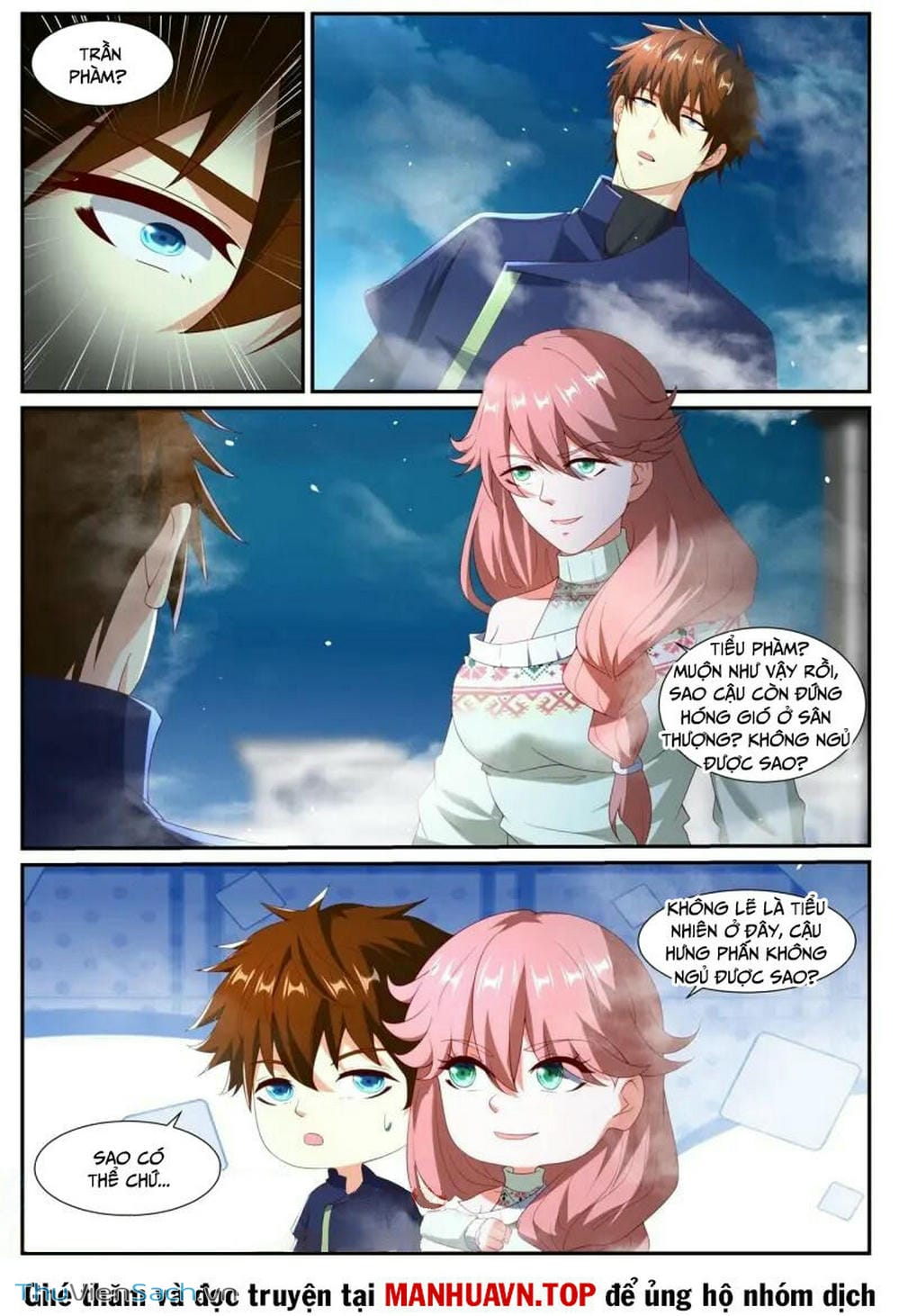 Truyện Tranh Trọng Sinh Đô Thị Tu Tiên trang 8