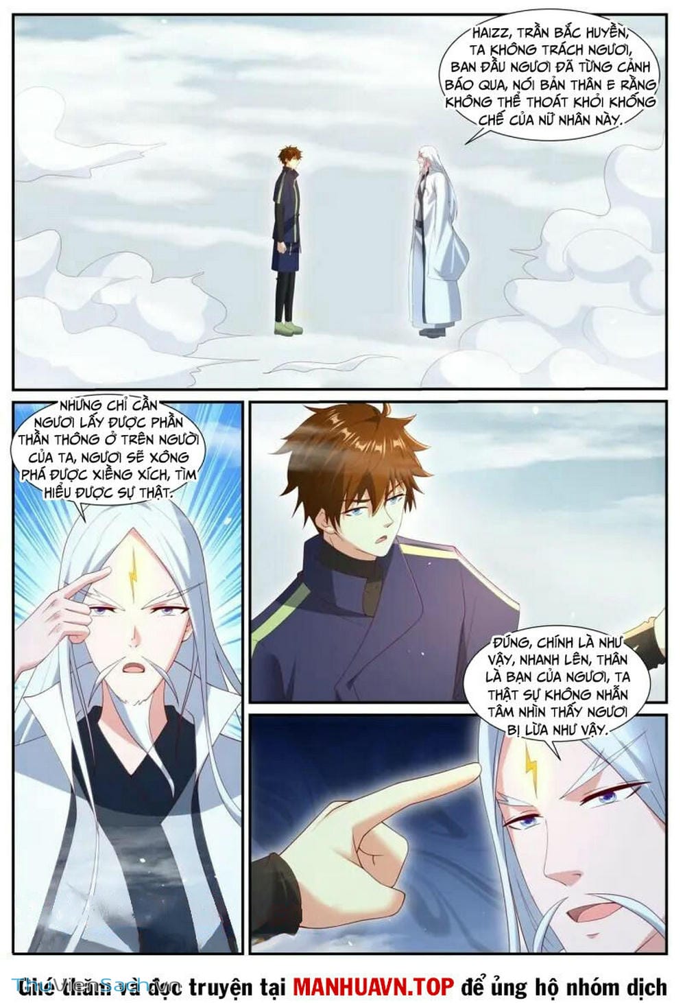 Truyện Tranh Trọng Sinh Đô Thị Tu Tiên trang 8