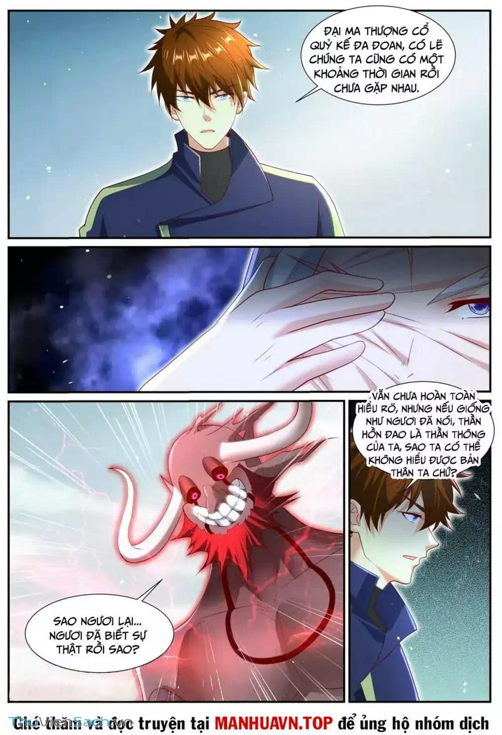 Truyện Tranh Trọng Sinh Đô Thị Tu Tiên trang 8