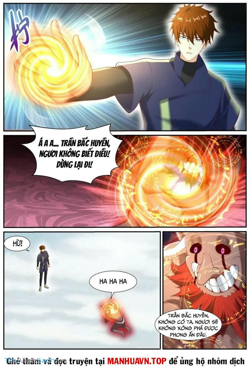 Truyện Tranh Trọng Sinh Đô Thị Tu Tiên trang 8