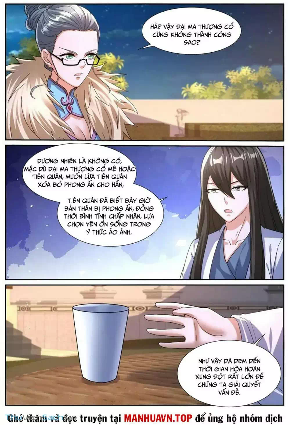 Truyện Tranh Trọng Sinh Đô Thị Tu Tiên trang 8