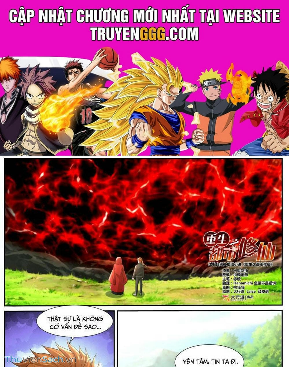 Truyện Tranh Trọng Sinh Đô Thị Tu Tiên trang 8