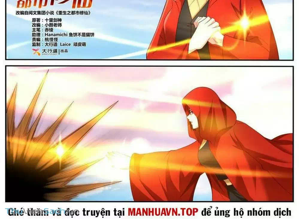 Truyện Tranh Trọng Sinh Đô Thị Tu Tiên trang 8