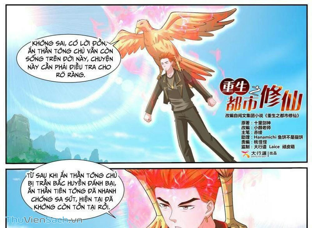 Truyện Tranh Trọng Sinh Đô Thị Tu Tiên trang 8