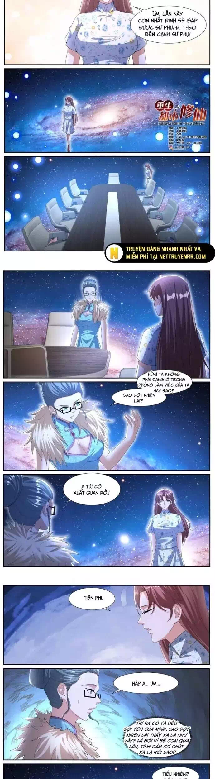 Truyện Tranh Trọng Sinh Đô Thị Tu Tiên trang 8