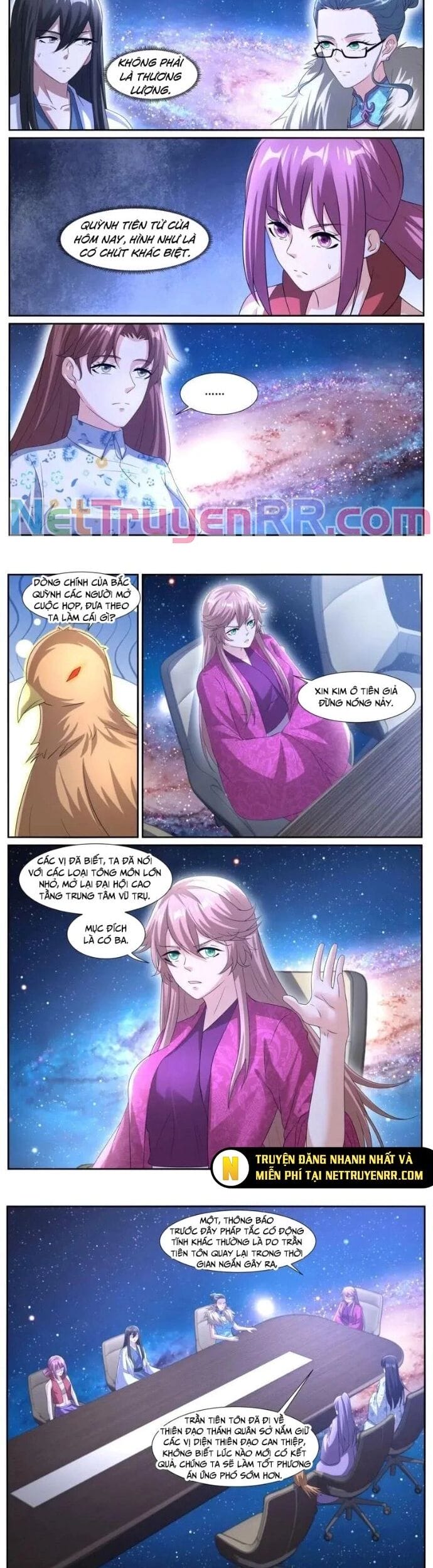 Truyện Tranh Trọng Sinh Đô Thị Tu Tiên trang 8