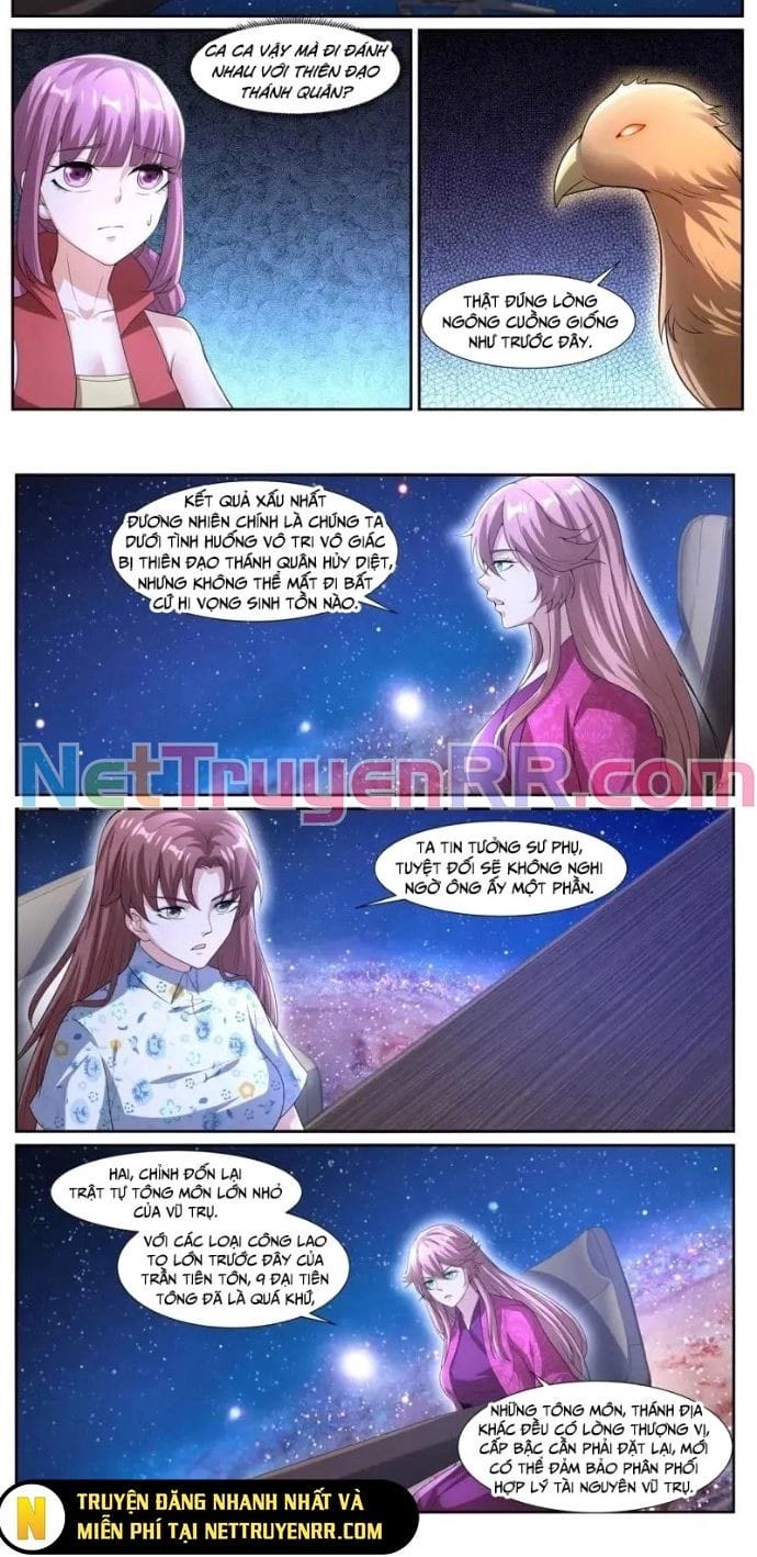 Truyện Tranh Trọng Sinh Đô Thị Tu Tiên trang 8