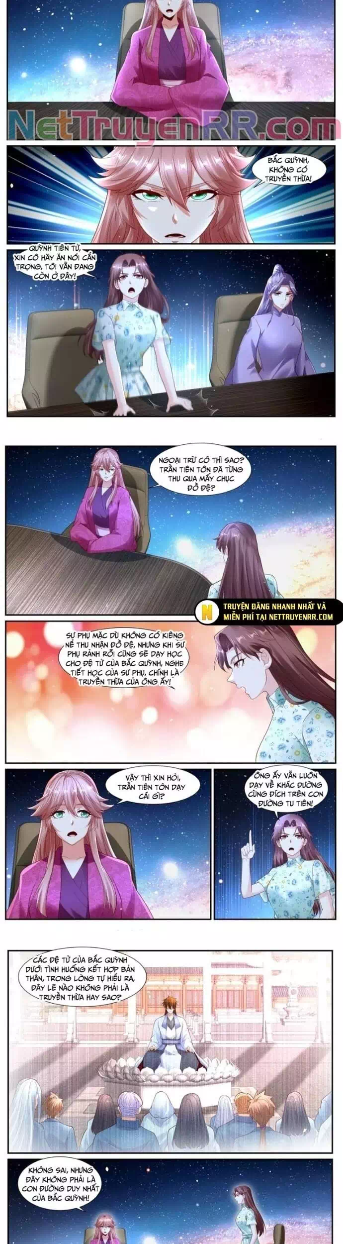 Truyện Tranh Trọng Sinh Đô Thị Tu Tiên trang 8