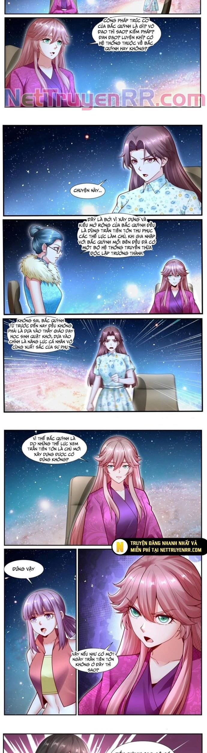 Truyện Tranh Trọng Sinh Đô Thị Tu Tiên trang 8