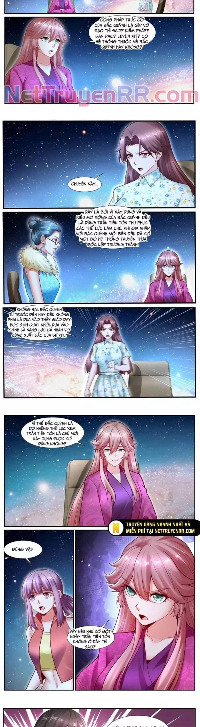 Truyện Tranh Trọng Sinh Đô Thị Tu Tiên trang 8