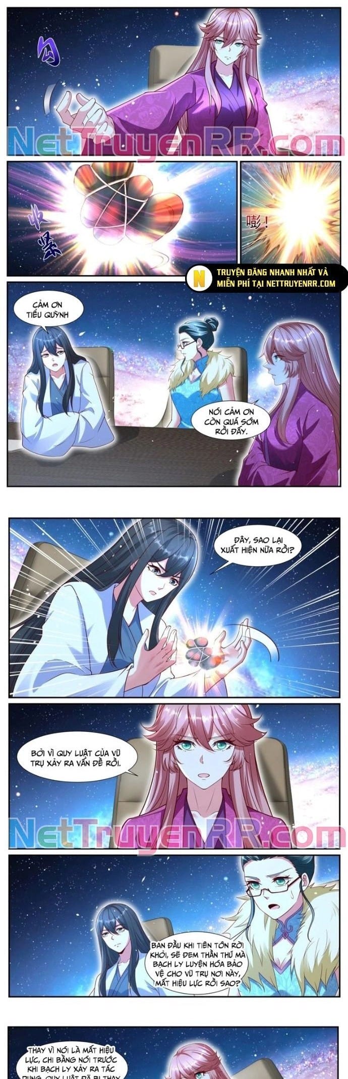 Truyện Tranh Trọng Sinh Đô Thị Tu Tiên trang 8